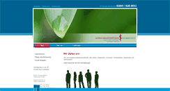 Desktop Screenshot of mobile-krankenpflege-hbs.de